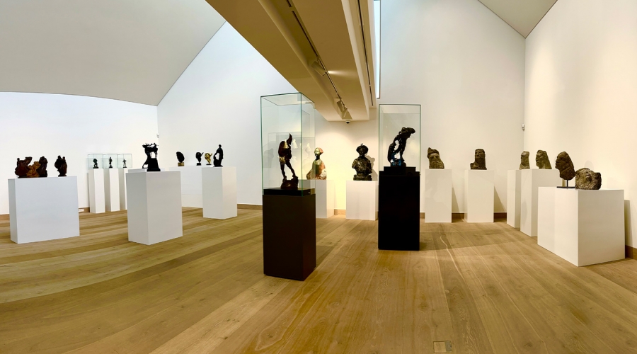 „… die Welt ins Bildhafte zu reißen …“