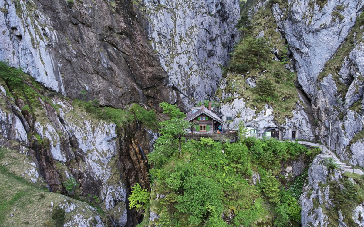 DAV Sektion Garmisch-Partenkirchen - Höllentaleingangshütte