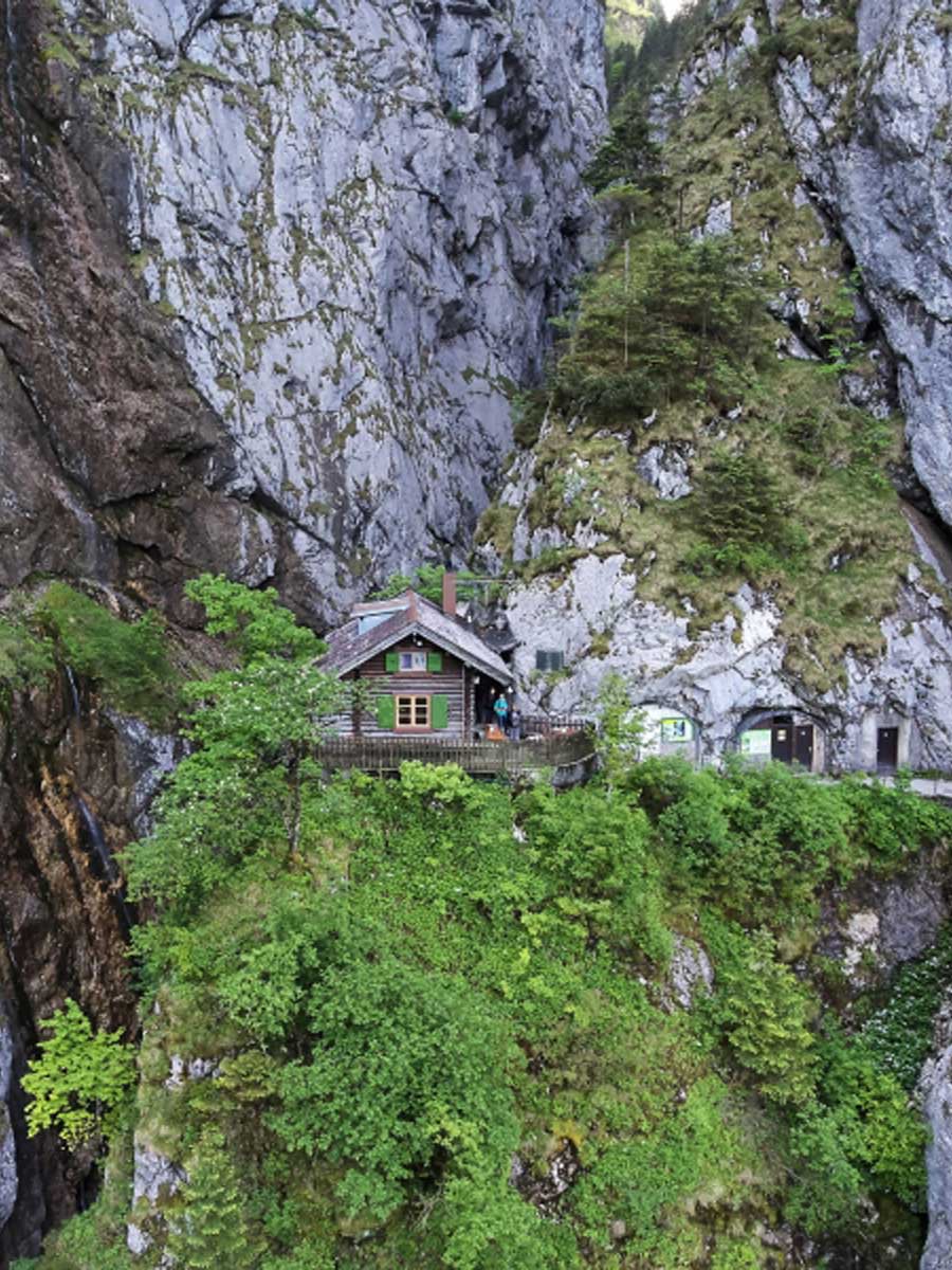 DAV Sektion Garmisch-Partenkirchen - Höllentaleingangshütte