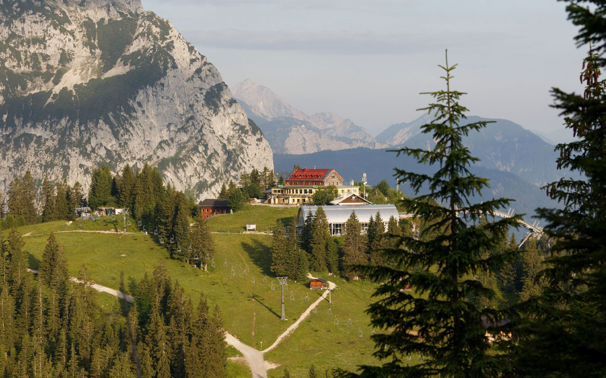 DAV Sektion Garmisch-Partenkirchen - Kreuzeckhaus