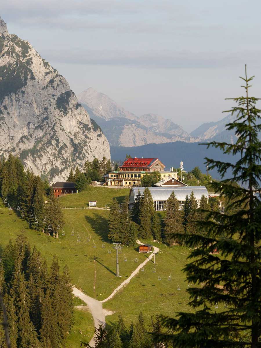 DAV Sektion Garmisch-Partenkirchen - Kreuzeckhaus