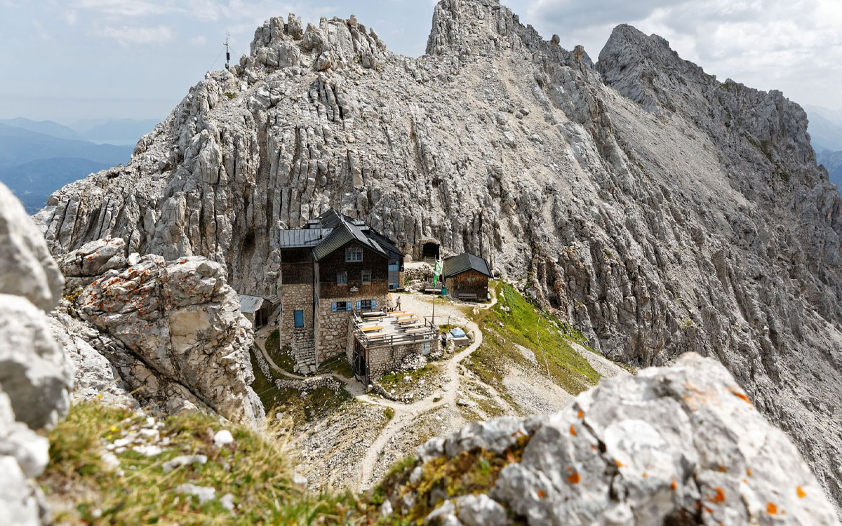 DAV Sektion Garmisch-Partenkirchen - Meilerhütte