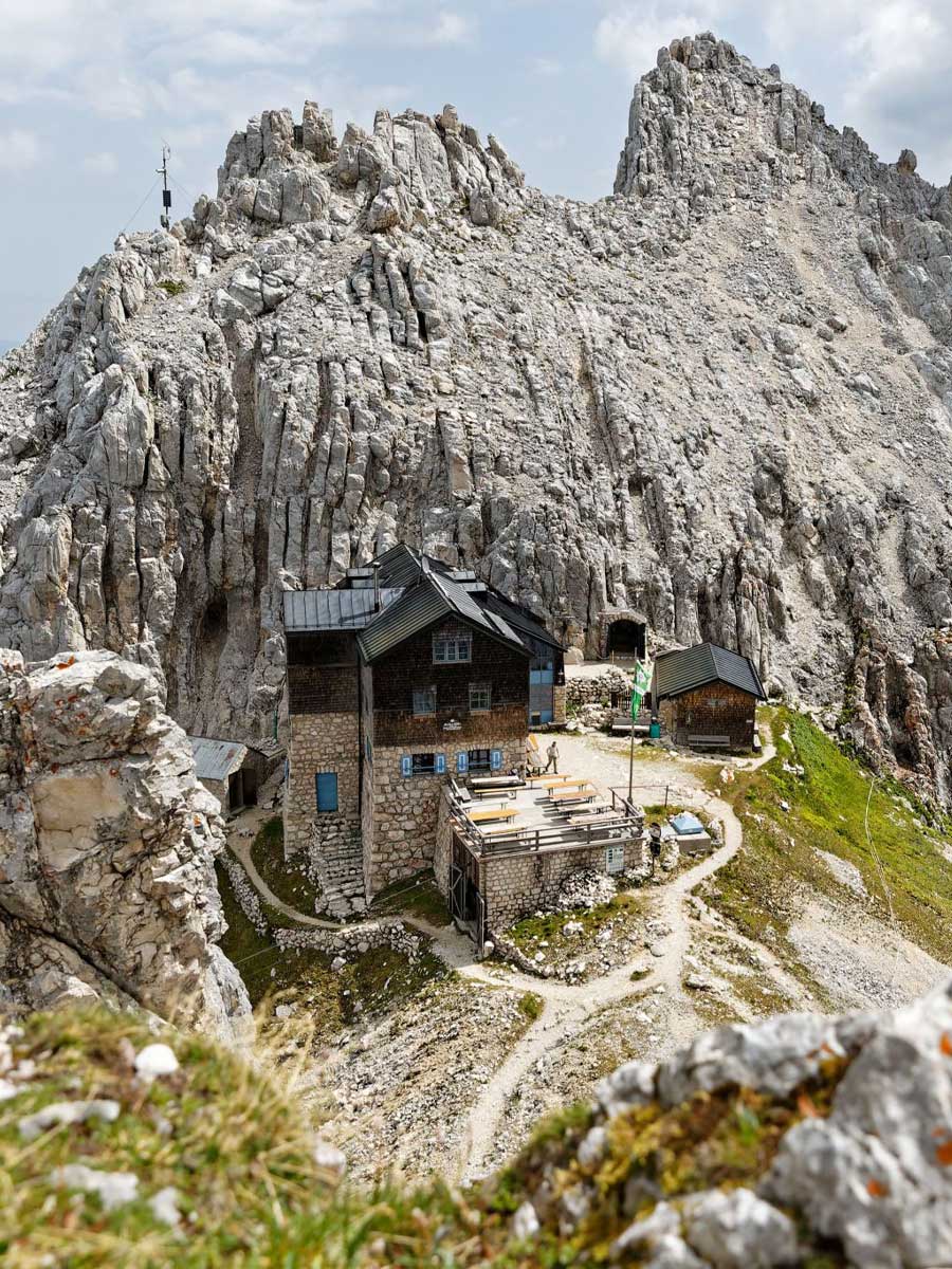 DAV Sektion Garmisch-Partenkirchen - Meilerhütte