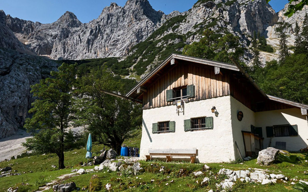 DAV Sektion Garmisch-Partenkirchen - Oberreintalhütte