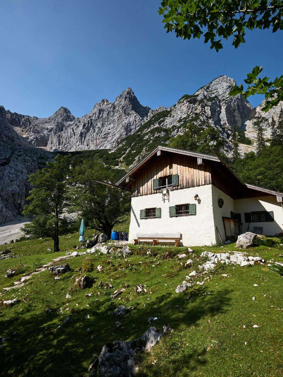 DAV Sektion Garmisch-Partenkirchen - Oberreintalhütte