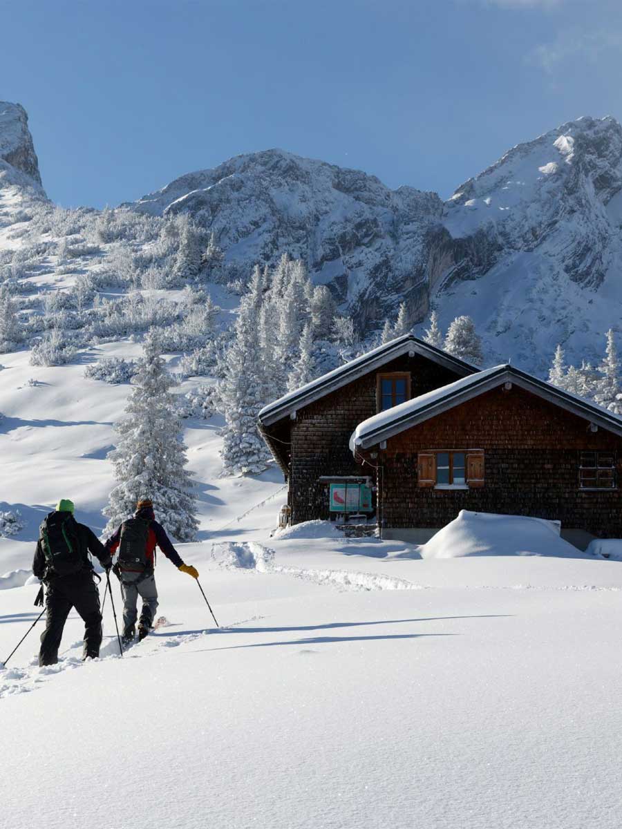 DAV Sektion Garmisch-Partenkirchen - Stuibenhütte