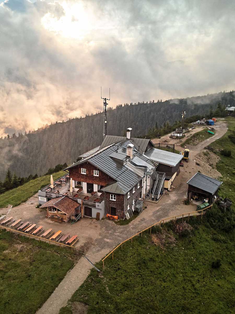 DAV Sektion Garmisch-Partenkirchen - Wankhaus