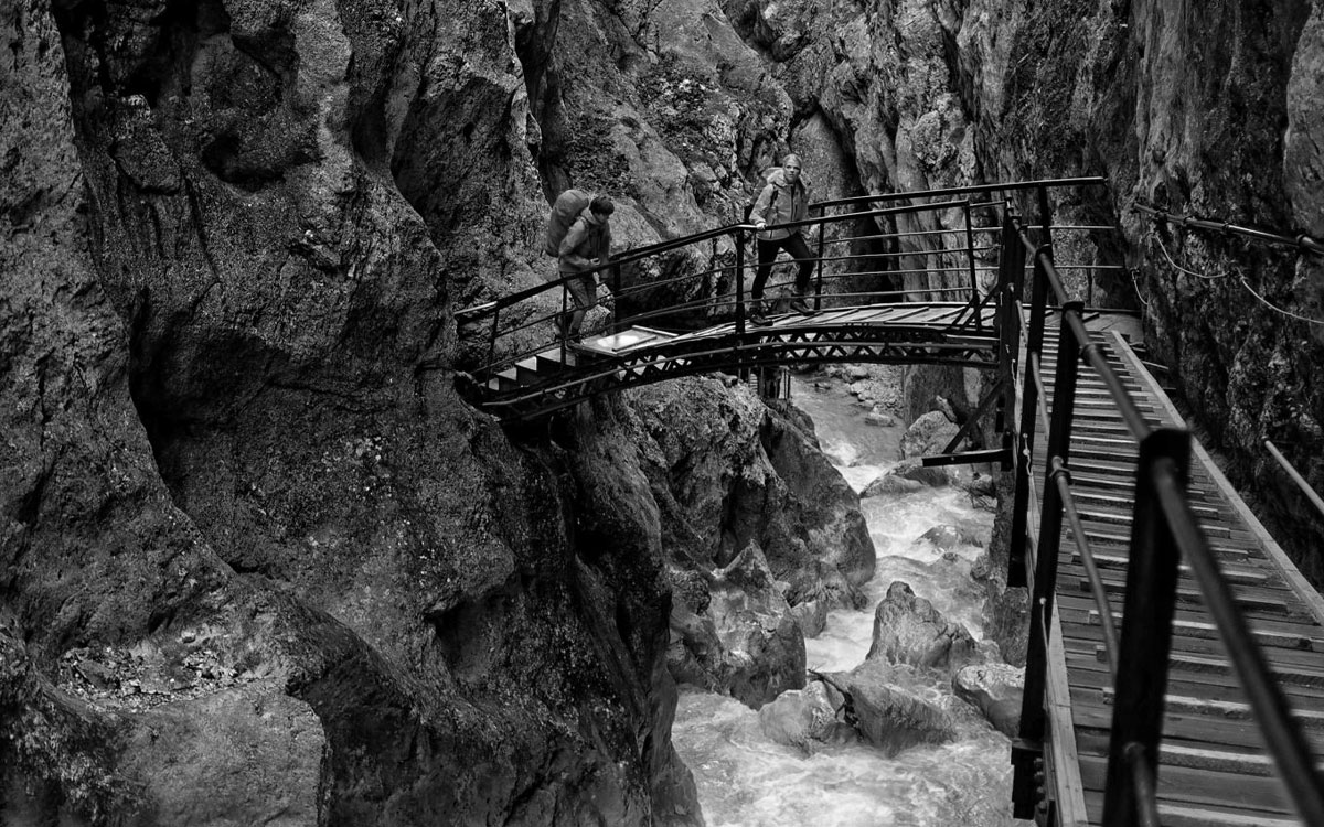 DAV Sektion Garmisch-Partenkirchen - Bau & Geschichte