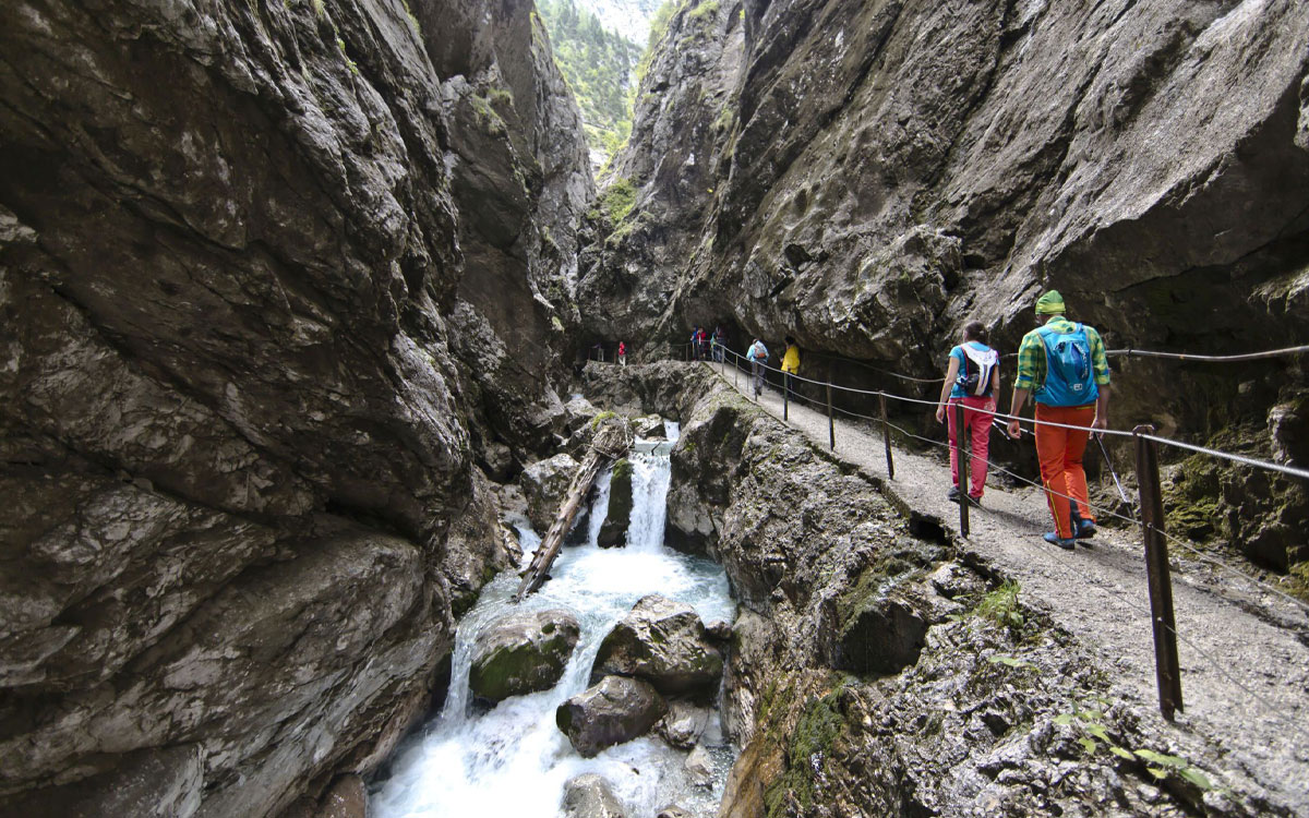 DAV Sektion Garmisch-Partenkirchen - Tourenvorschläge